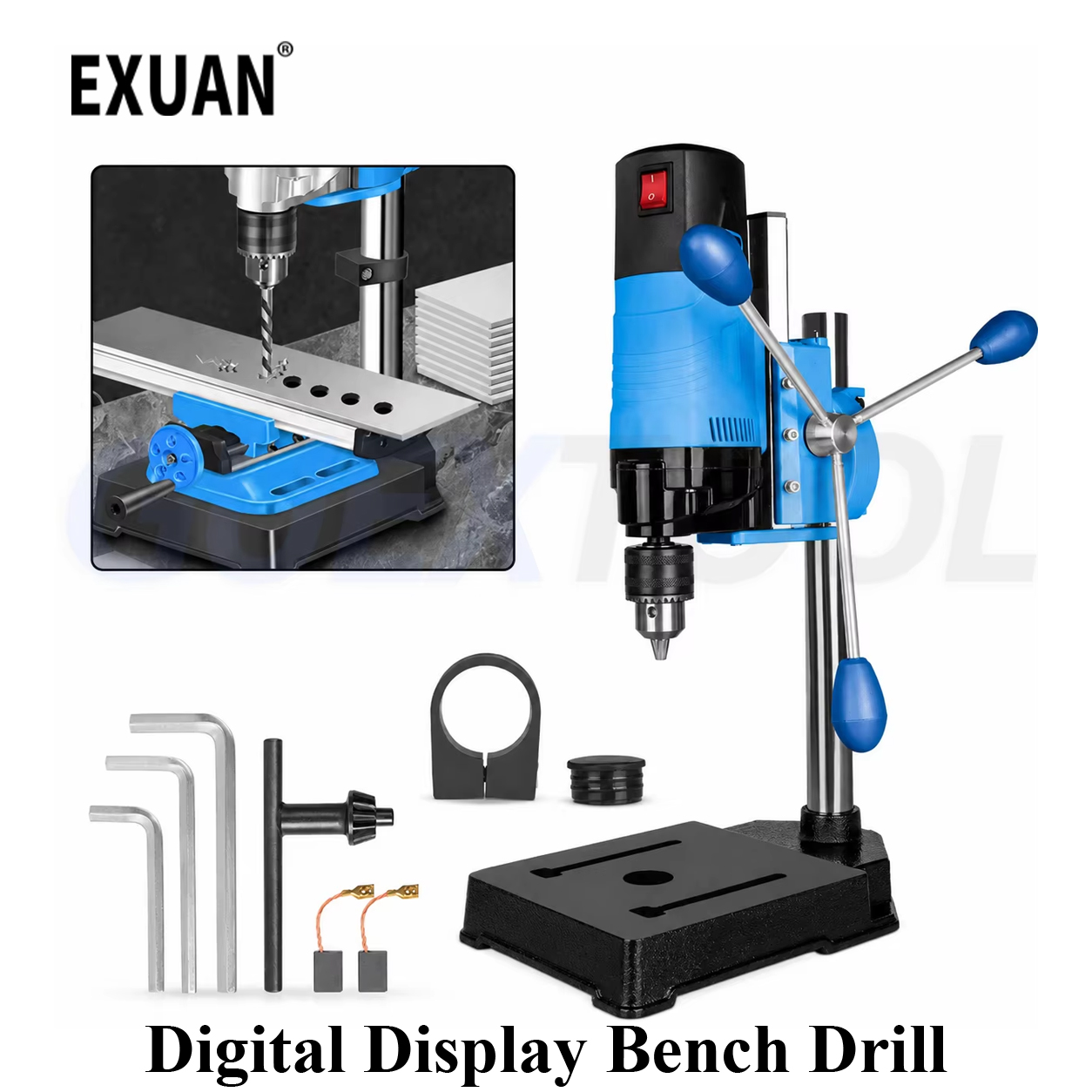 Digital Display Bench Drill To - Power Tools Diy ulasan dan harga