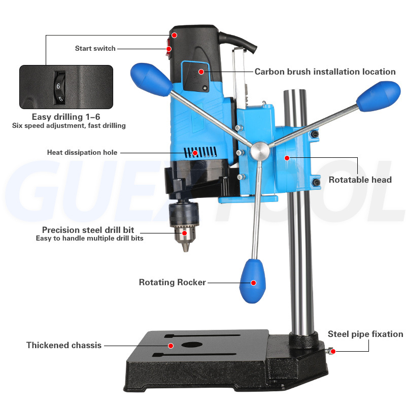 Digital Display Bench Drill To - Power Tools Diy ulasan dan harga