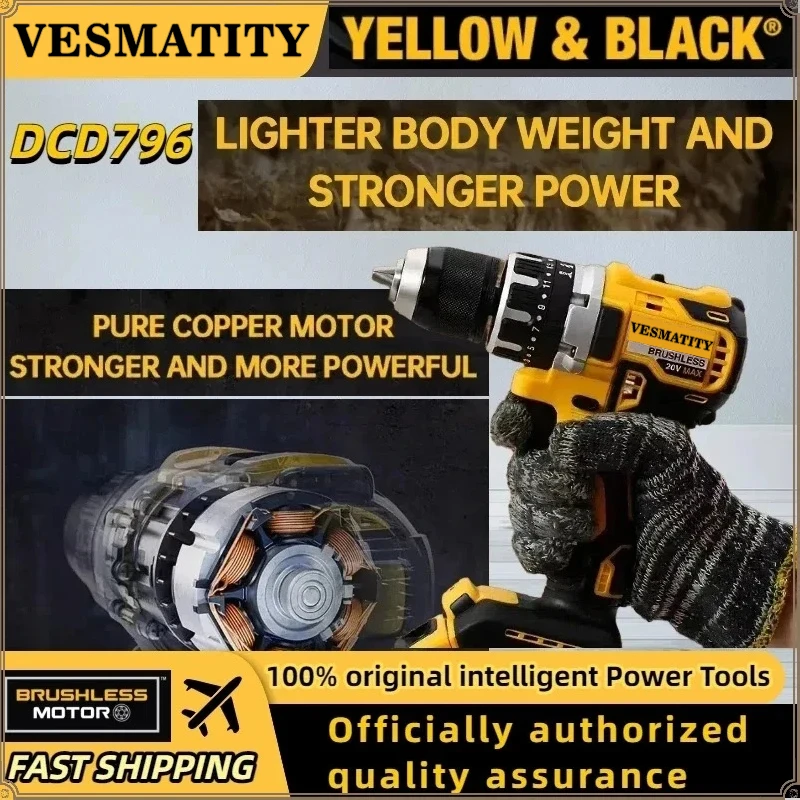 DCD796  Brushless Impact Elect - Power Tools Online ulasan dan harga