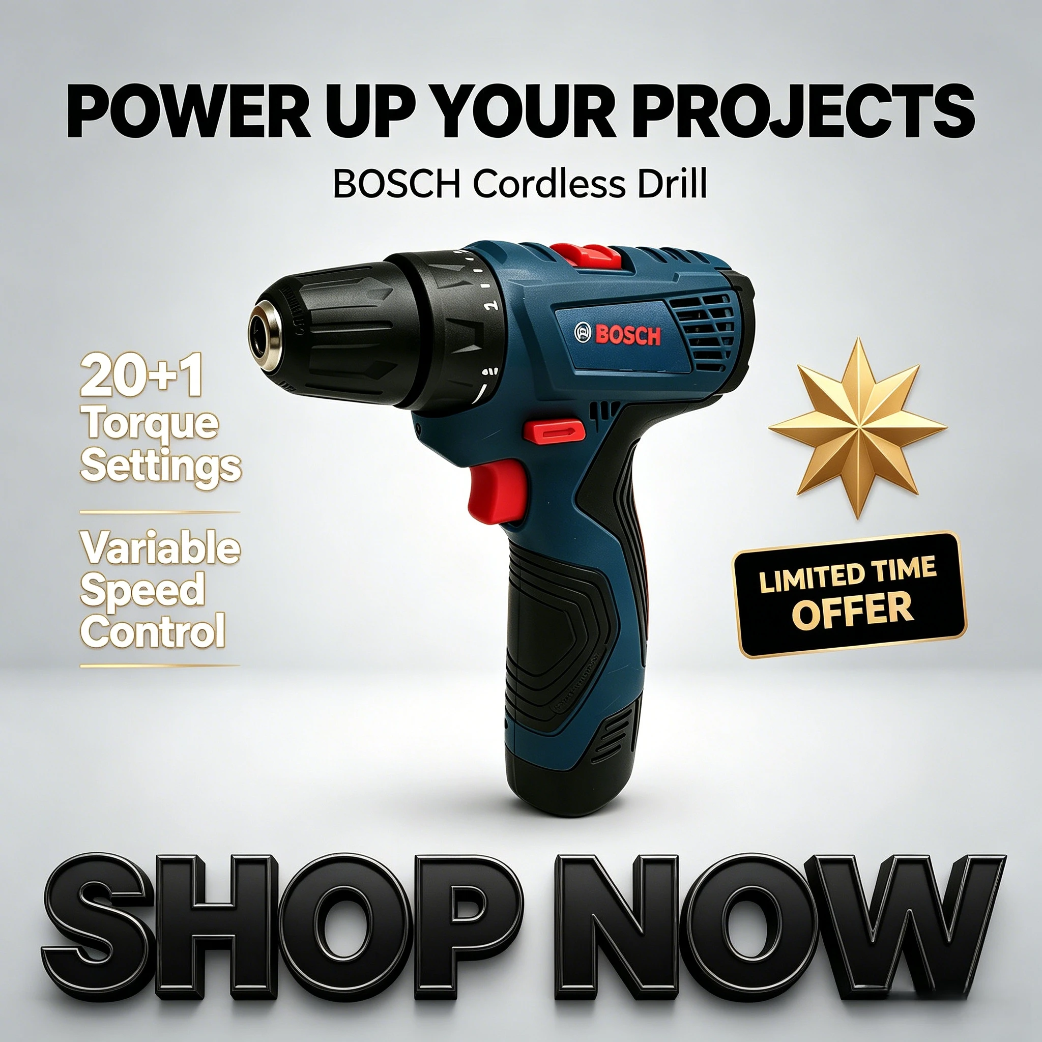 Bosch GSR120 Multi-Function Ha - Power Tools Diy ulasan dan harga