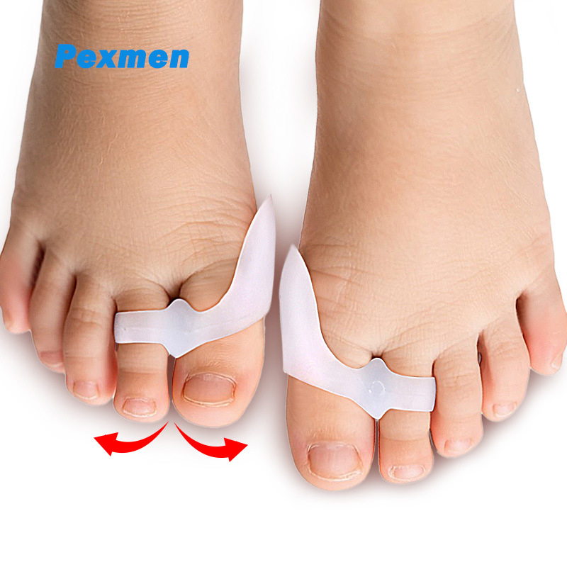 Pexmen 2/4Pcs Toe Spacers Prot - Power Tools Hammer ulasan dan harga