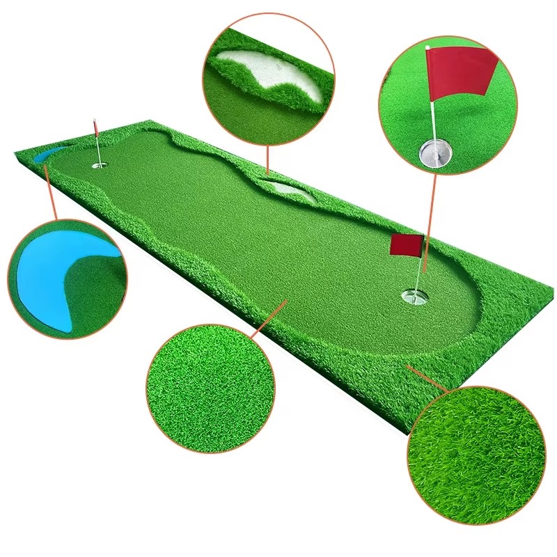 Portable Training Mat Golf Put - Power Tools Course ulasan dan harga