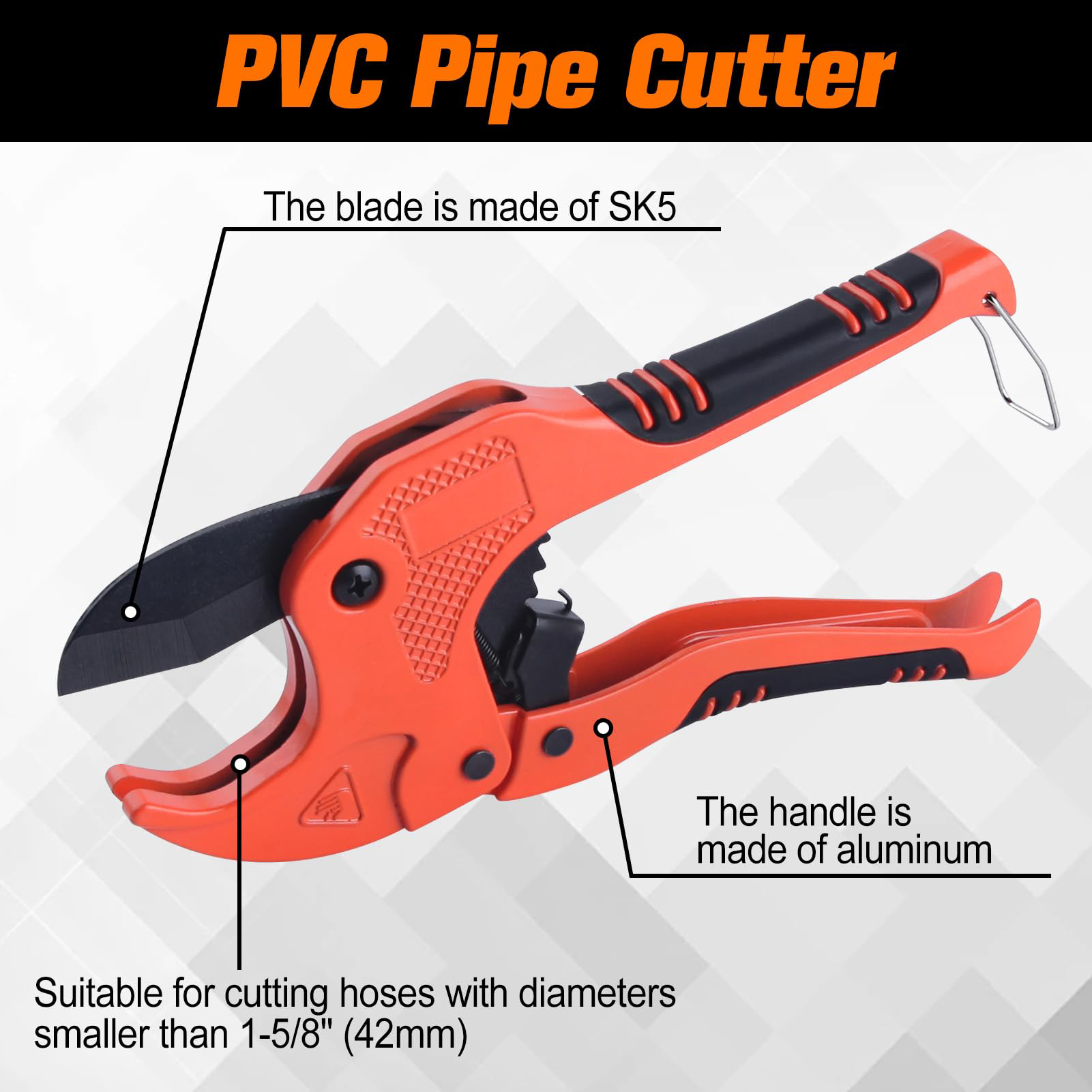 DIY PVC Pipe Cutter Tools Ligh - Power Tools Diy ulasan dan harga