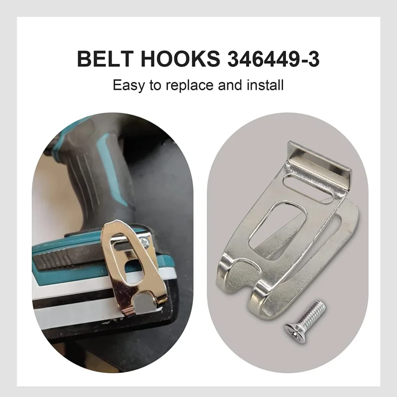 Belt Clip Hook With Screw For  - Power Tools Online ulasan dan harga