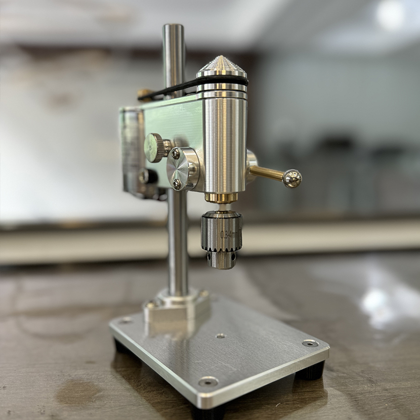 Micro Bench Drill 0.3-4mm Mini - Power Tools Online ulasan dan harga