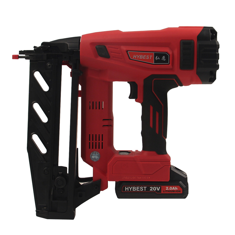 HYBEST T64 Cordless Nail Gun C - Staple Gun Electric ulasan dan harga