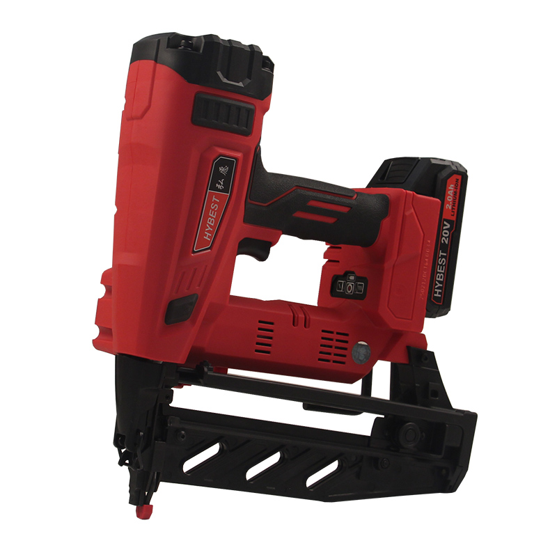 HYBEST T64 Cordless Nail Gun C - Staple Gun Electric ulasan dan harga