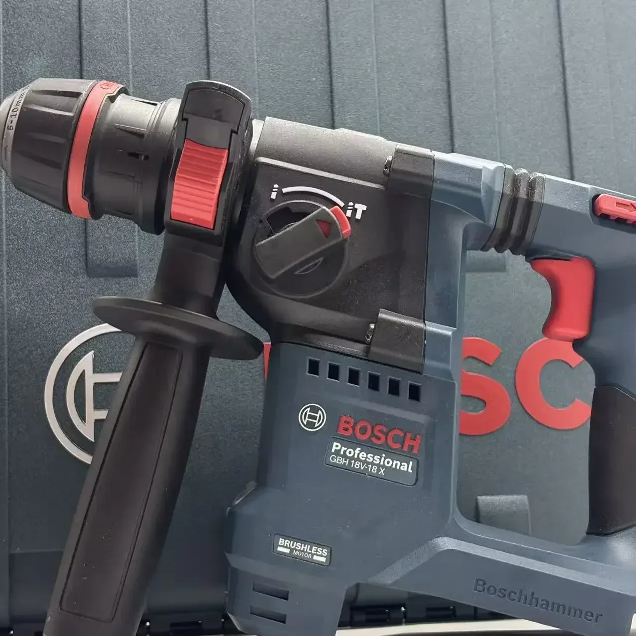 Bosch GBH 18V-18X Cordless Rot - Power Tools Hammer ulasan dan harga