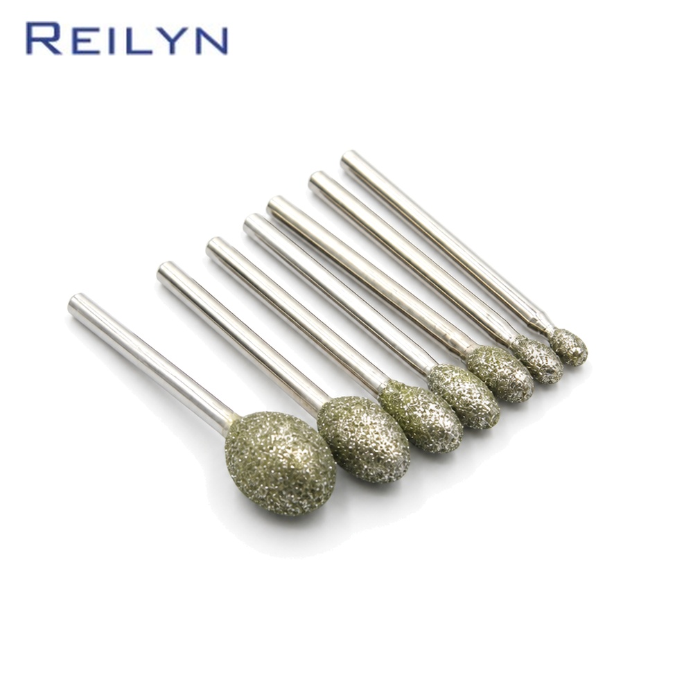 5pcs Grinding Burrs Course Gra - Power Tools Course ulasan dan harga
