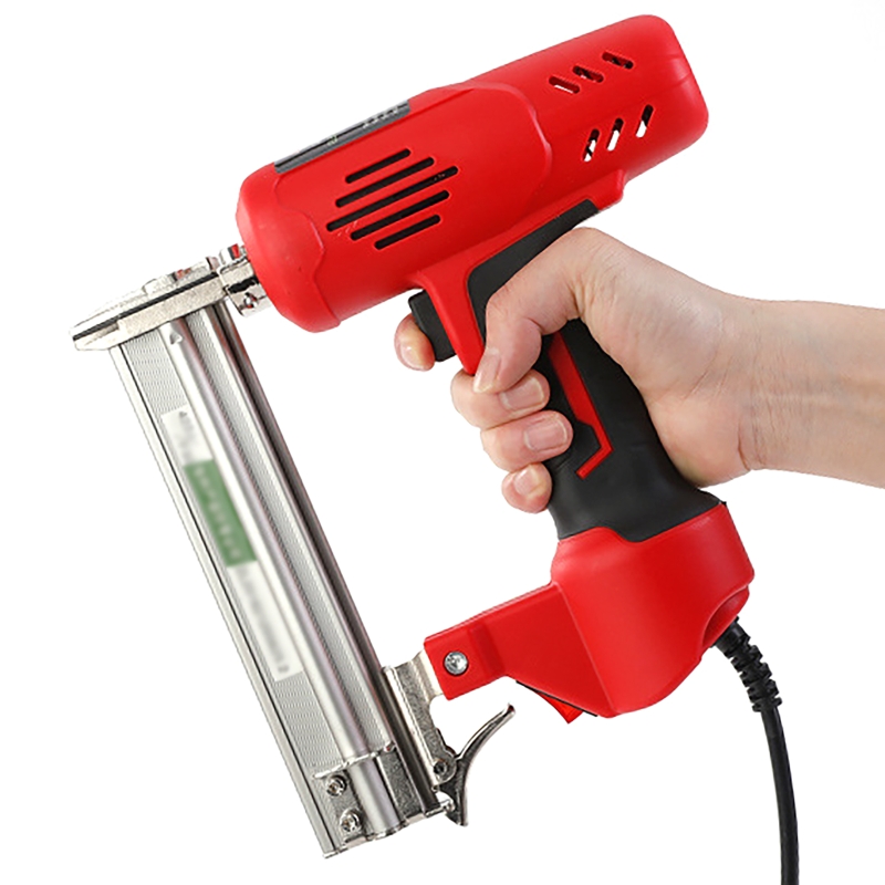 Electric Nailer Stapler With N - Staple Gun Electric ulasan dan harga